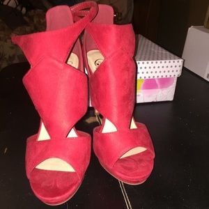 Red heels